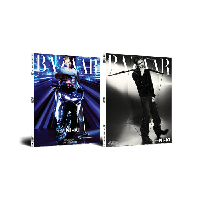 ENHYPEN Cover Harpers BAZAAR STAR The Cosmic NIKI Ver - main image
