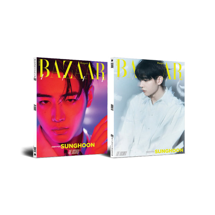 ENHYPEN Cover Harpers BAZAAR STAR The Cosmic SUNGHOON Ver - main image