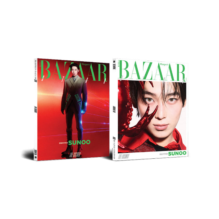 ENHYPEN Cover Harpers BAZAAR STAR The Cosmic SUNOO Ver - main image
