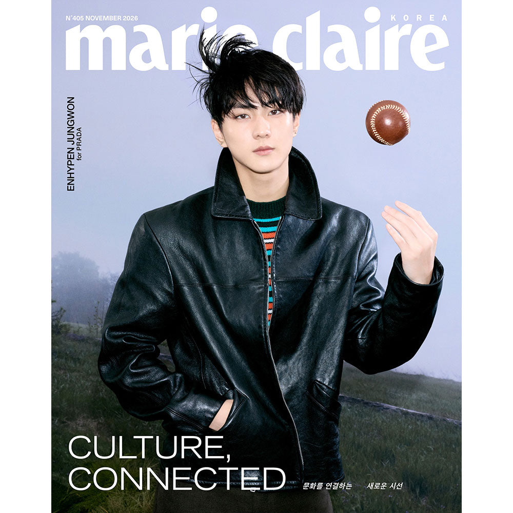ENHYPEN Cover Marie Claire Korea November 2026 F