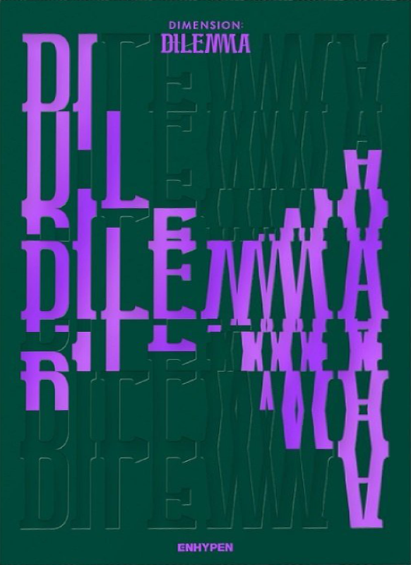 ENHYPEN - DIMENSION : DILEMMA [1st Album]