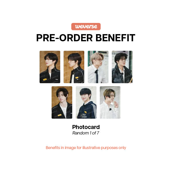 ENHYPEN EN-O Clock Official MD - Weverse POBs