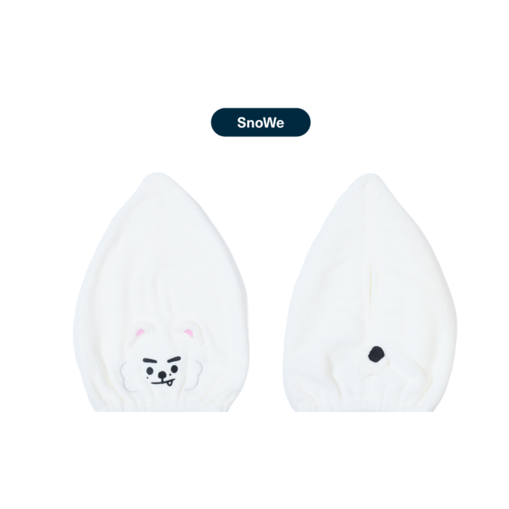 ENHYPEN ENCHIN Towel Cap BLOOD SAGA in JP WORLD TOUR Official MD - SnoWe Ver - Main Image