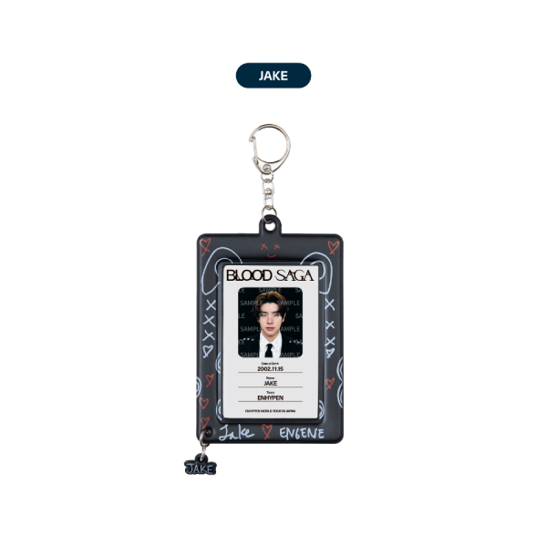 ENHYPEN ID Card Set BLOOD SAGA in JP WORLD TOUR Official MD JAKE Ver - main image
