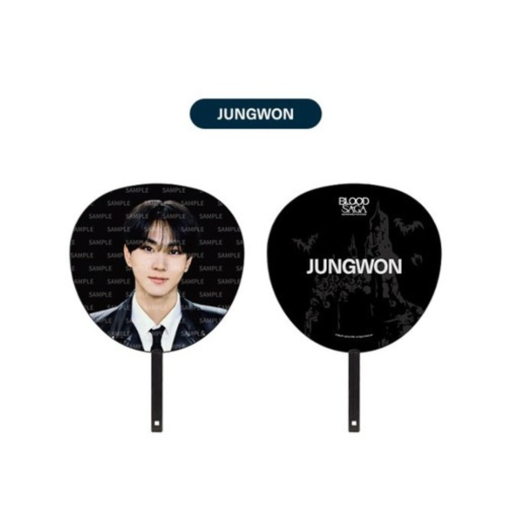 ENHYPEN Image Picket BLOOD SAGA in JP WORLD TOUR Official MD - JUNGWON Ver - Main Image