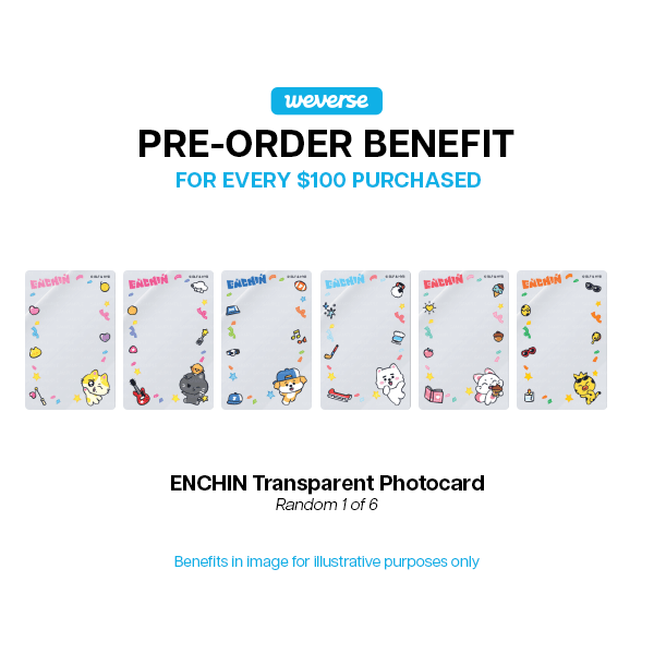 ENHYPEN - Pouch Bag Keyring [Inside Your Pocket, ENCHIN Official