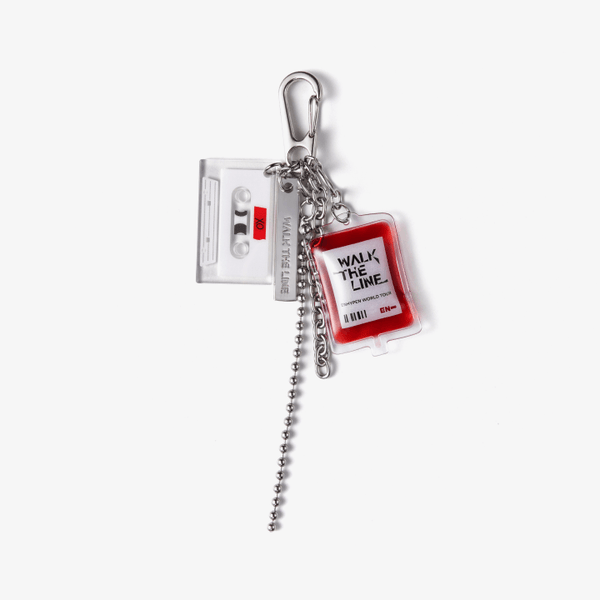 Enhypen authentic manifesto tour key ring !