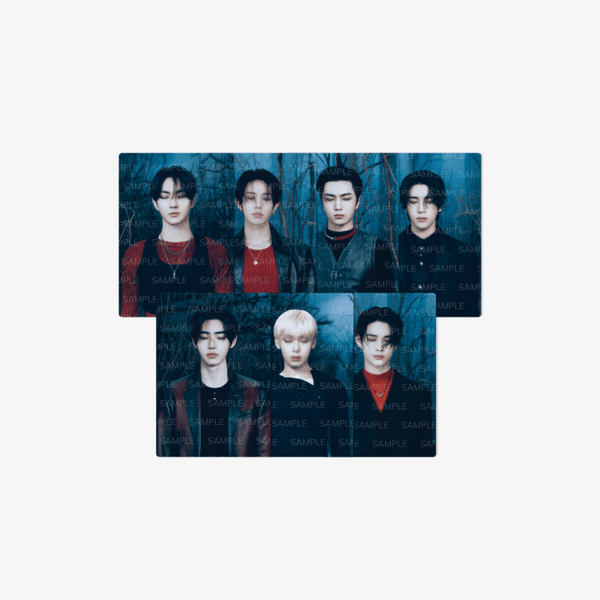ENHYPEN - Lenticular Photo Set [World Tour 'WALK THE LINE