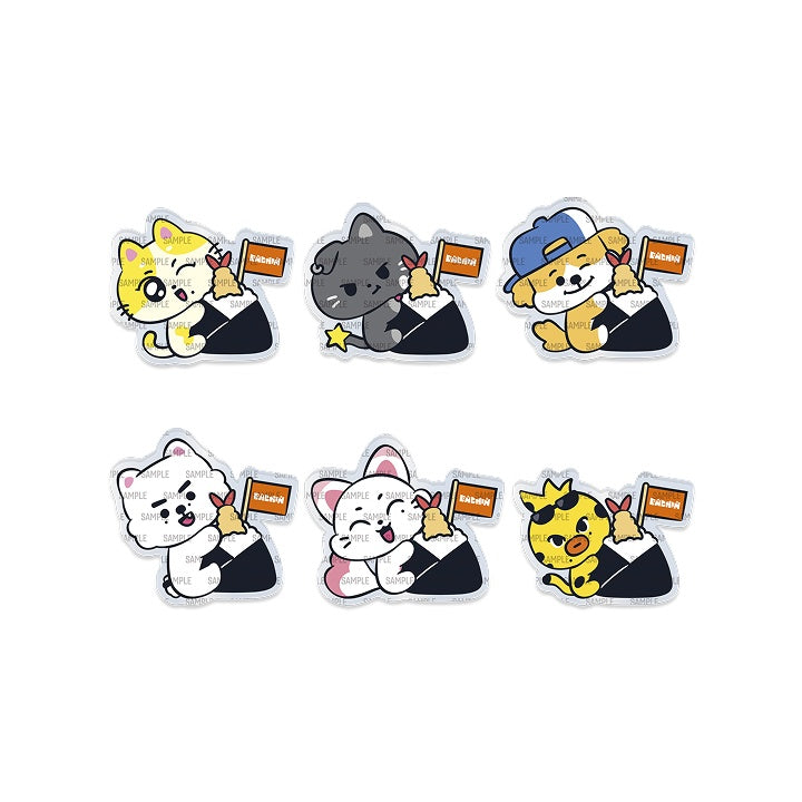 ENHYPEN Local ENCHIN Acrylic Badge BLOOD SAGA in JP WORLD TOUR Official MD - Aichi Ver - Main Image