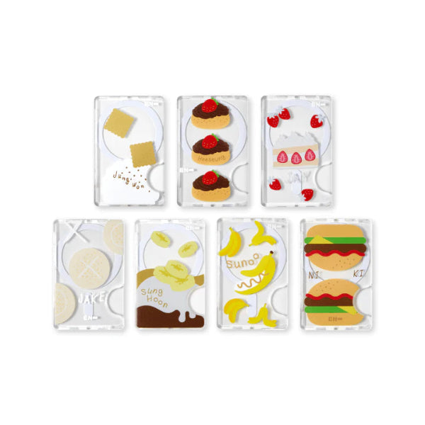 ENHYPEN -   mmk ENHYPEN - Magnetic Card Holder [EN-O'CLOCK Official MD] - K