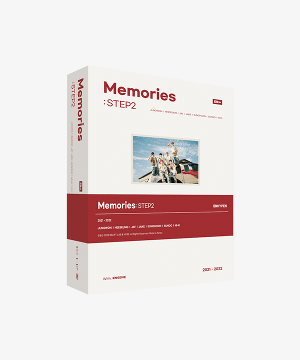 ENHYPEN Memories STEP2 DVD ジョンウォン フォトブック enhypen ENHYPEN Memories STEP2 DVD ジョンウォン フォトブック enhypen