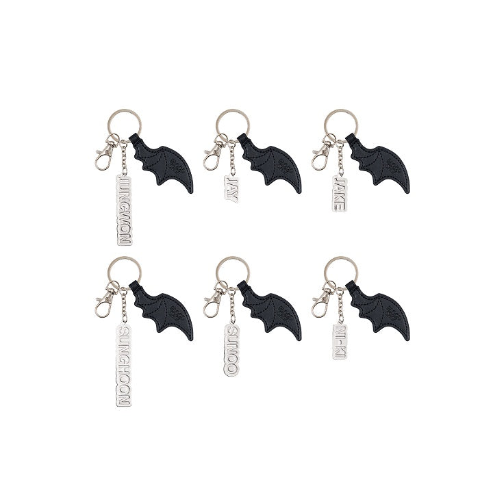 ENHYPEN Name Keyring BLOOD SAGA in JP WORLD TOUR Official MD - main image