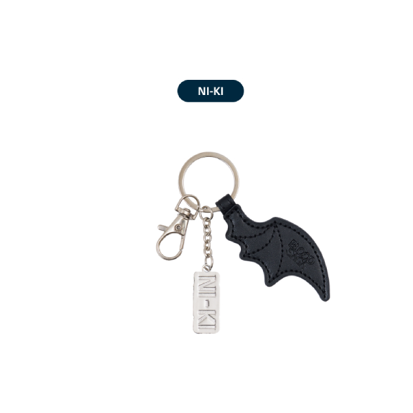 ENHYPEN Name Keyring BLOOD SAGA in JP WORLD TOUR Official MD NI-KI Ver - main image