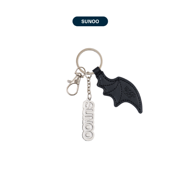 ENHYPEN Name Keyring BLOOD SAGA in JP WORLD TOUR Official MD SUNOO Ver - main image