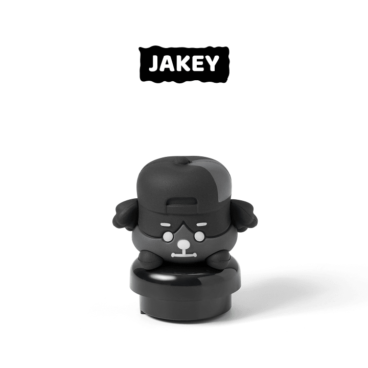 ENHYPEN Official Light Stick Deco Figure SPOOKY ENCHIN Official MD JAKEY Ver - main image