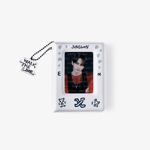 ENHYPEN - ENHYPEN WALK THE LINE ヒスン フォトカードバインダー ENHYPEN - Photocard Binder [World Tour 'WALK THE LINE