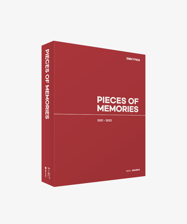 ENHYPEN - PIECES OF MEMORIES [2021-2022] - K PLACE