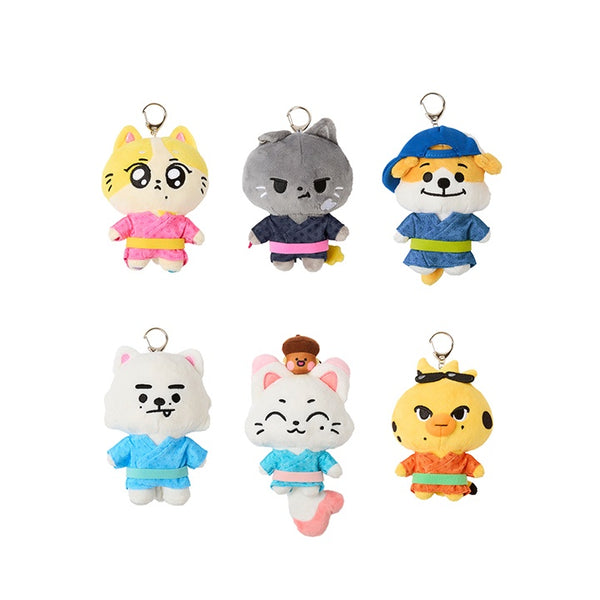 ENHYPEN - Plush Keyring JP [ENCHIN JAPAN ORIGINAL Official MD] - K