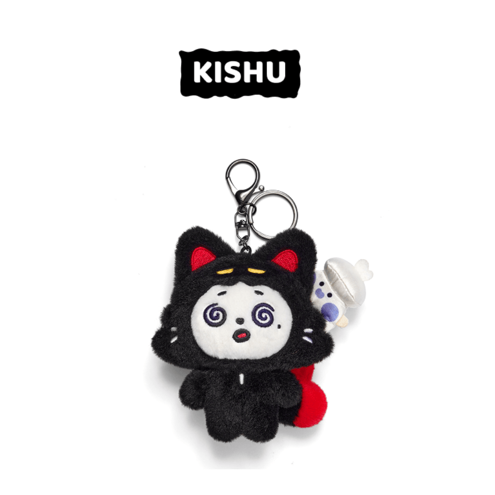 ENHYPEN Plush Keyring SPOOKY ENCHIN Official MD KISHU Ver - Main Image