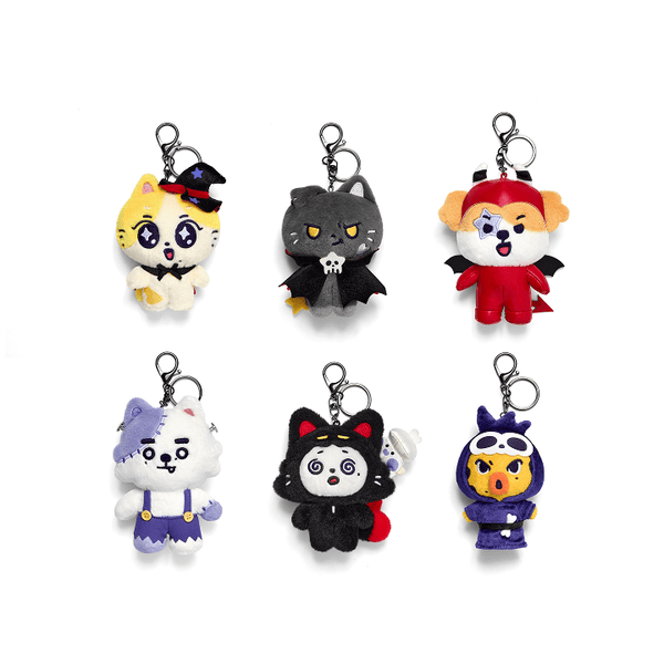 ENHYPEN - Plush Keyring [SPOOKY ENCHIN Official MD] - K PLACE