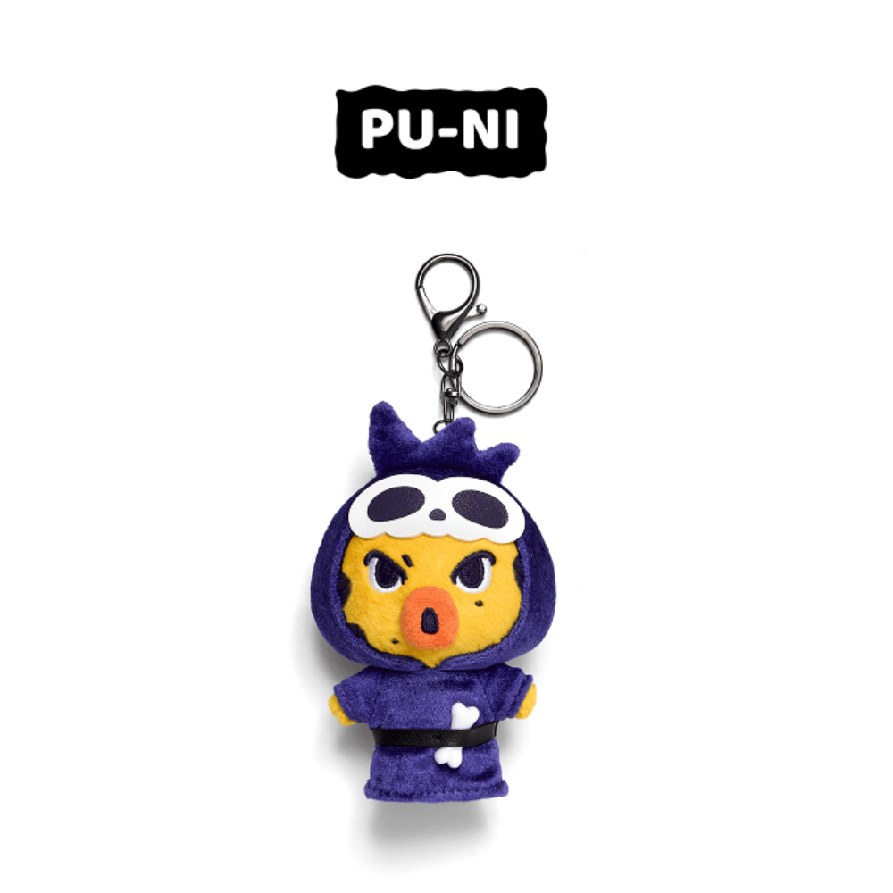 ENHYPEN Plush Keyring SPOOKY ENCHIN Official MD PU-NI Ver - Main Image