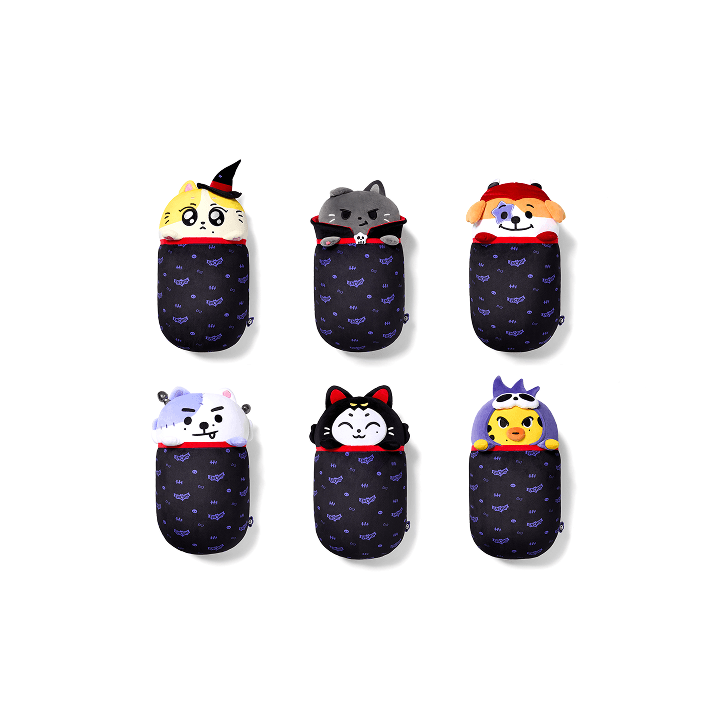 ENHYPEN Plush Pillow SPOOKY ENCHIN Official MD - main image