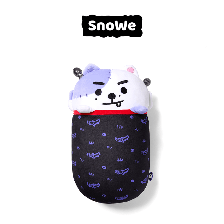 ENHYPEN Plush Pillow SPOOKY ENCHIN Official MD SnoWe Ver - main image
