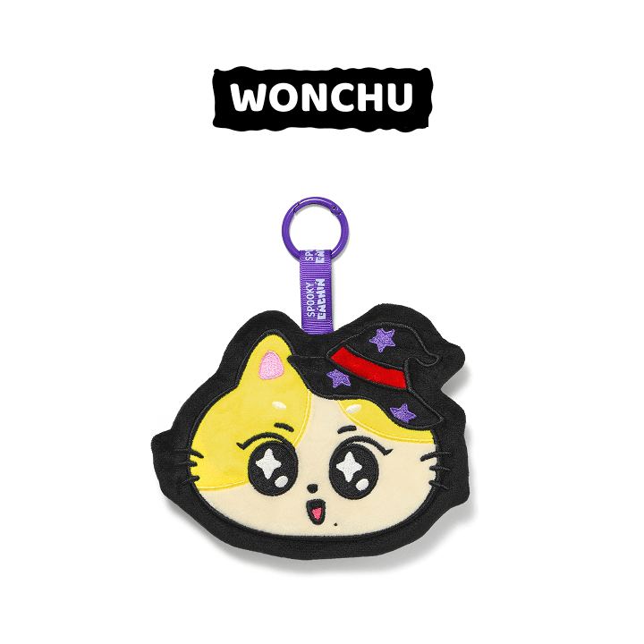 ENHYPEN Plush Pouch Keyring SPOOKY ENCHIN Official MD WONCHU Ver - main image