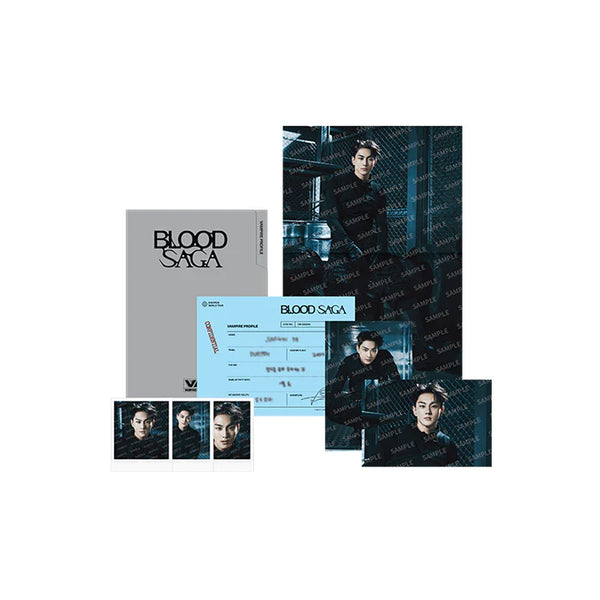 ENHYPEN - Profile Photo Set ['BLOOD SAGA' WORLD TOUR Official MD