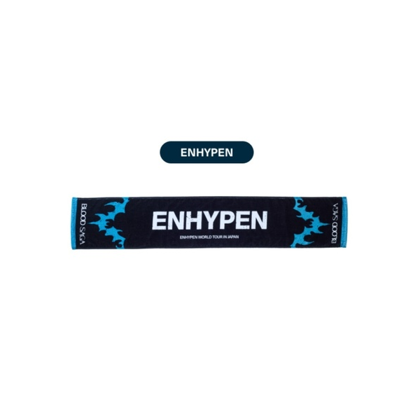 ENHYPEN Slogan Towel BLOOD SAGA in JP WORLD TOUR Official MD ENHYPEN Ver - main image