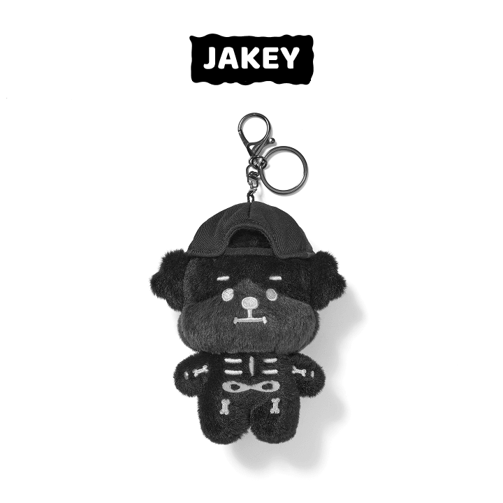 ENHYPEN Spooky Keyring SPOOKY ENCHIN Official MD JAKEY Ver - main image