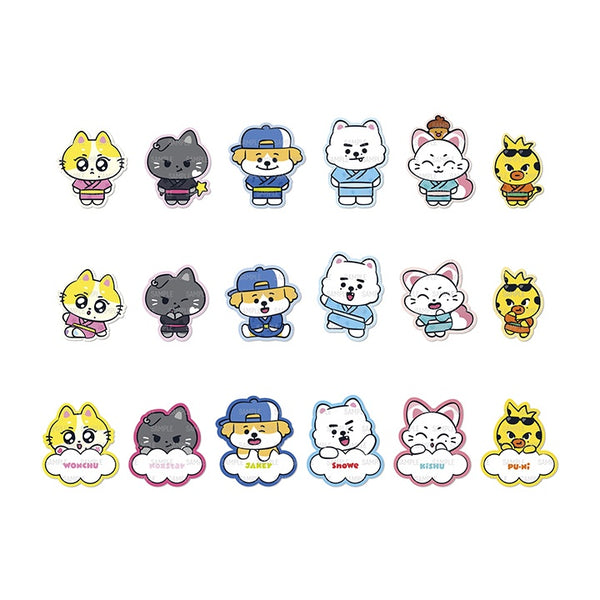 ENHYPEN ENCHIN JP タオル アクキー TAG 特典 e ENHYPEN - Sticker [ENCHIN JAPAN ORIGINAL Official MD] - K PLACE