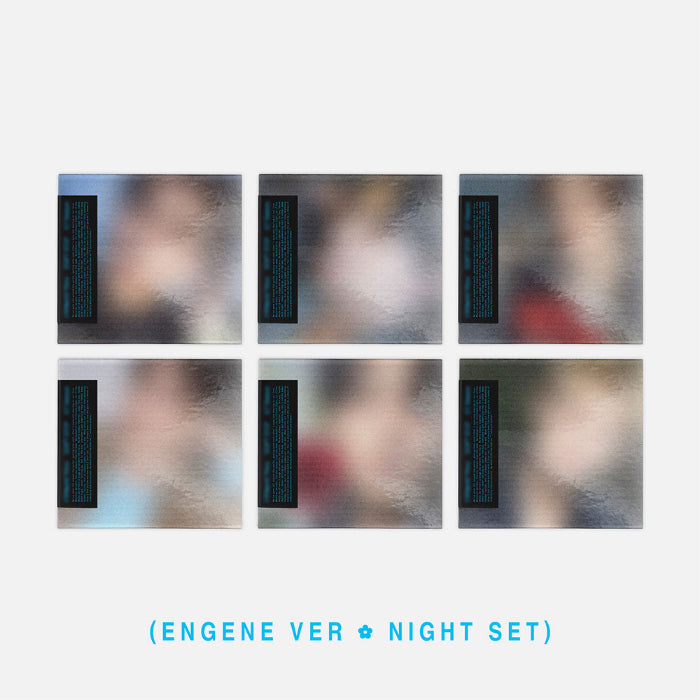 ENHYPEN THE SIN PARALLEL WORLD 1st Single Album ENGENE Ver NIGHT Set Ver - main image