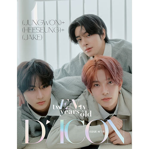 [PRE-ORDER] ENHYPEN - tw(EN-)ty years old [DICON Issue N°19 - Unit Ver.]