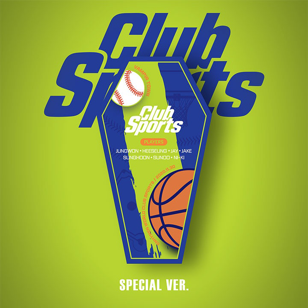 ENHYPEN - World Coupon Card Collection [CLUB SPORTS SPECIAL Ver