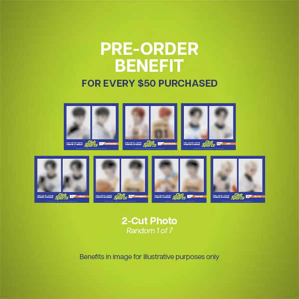 ENHYPEN - World Coupon Card Collection [CLUB SPORTS GIFT Ver.] - K