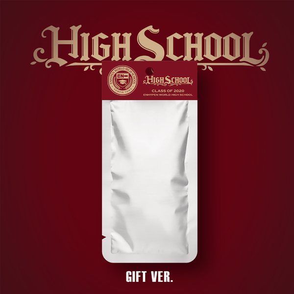 ENHYPEN - World Coupon Card Collection [HIGH SCHOOL GIFT Ver.] - K