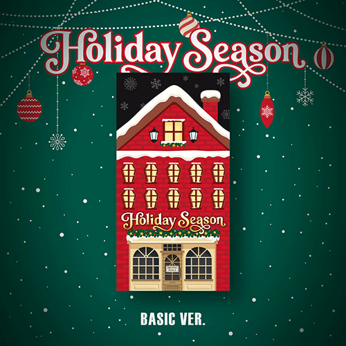 ENHYPEN - World Coupon Card Collection [HOLIDAY SEASON BASIC Ver ENHYPEN - World Coupon Card Collection [HOLIDAY SEASON BASIC Ver