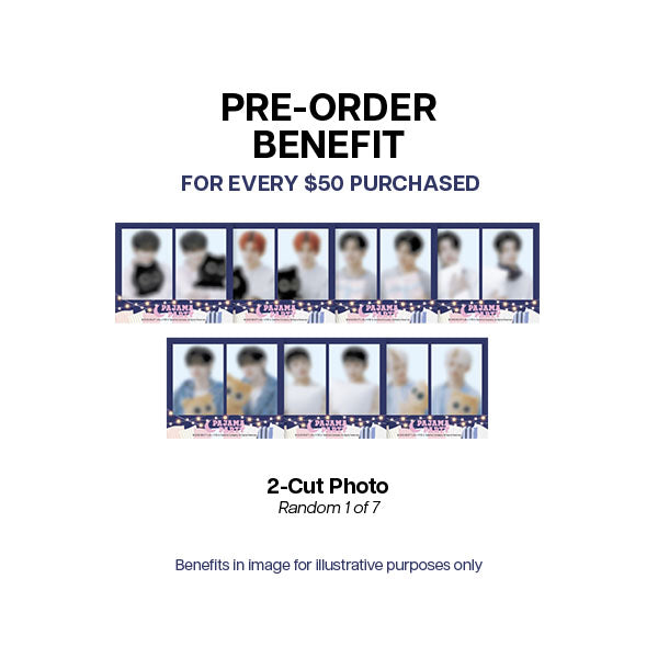 ENHYPEN - World Coupon Card Collection [PAJAMA PARTY SPECIAL Ver