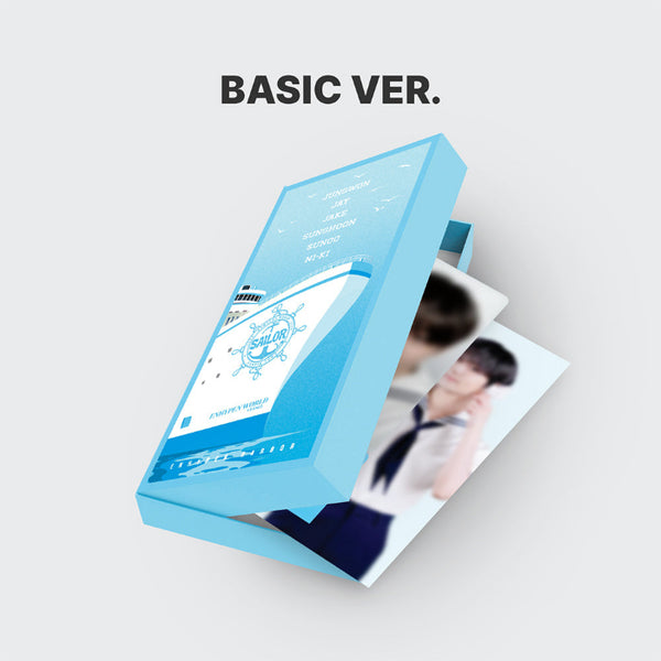 ENHYPEN - World Coupon Card Collection [SAILOR BASIC Ver.] - K PLACE