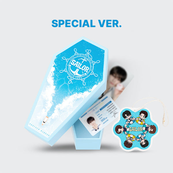 ENHYPEN - World Coupon Card Collection [SAILOR SPECIAL Ver.] - K PLACE