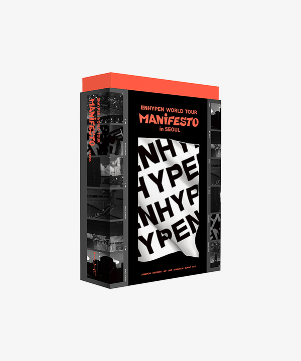 ENHYPEN - WORLD TOUR 'MANIFESTO' in SEOUL [Digital Code] - K