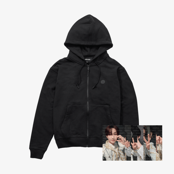 ENHYPEN - Zip-Up Hoodie [WORLD TOUR 'FATE PLUS']