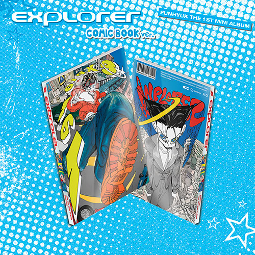 EUNHYUK - EXPLORER [1st Mini Album - Comic Book Ver.] - K PLACE