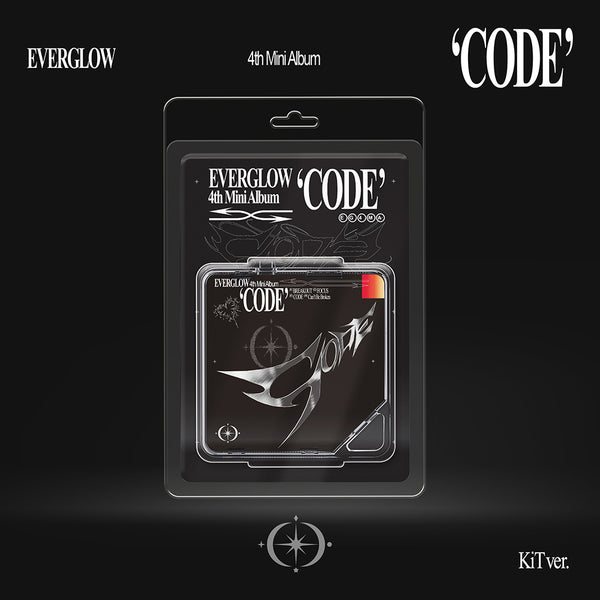 EVERGLOW - CODE [4th Mini Album - KiT Ver.] - K PLACE