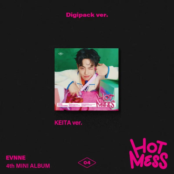 EVNNE - HOT MESS [4th Mini Album - Digipack Ver.] - K PLACE