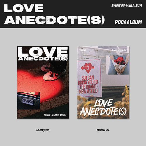 EVNNE - LOVE ANECDOTE(S) [5th Mini Album - POCA Ver.] - K PLACE