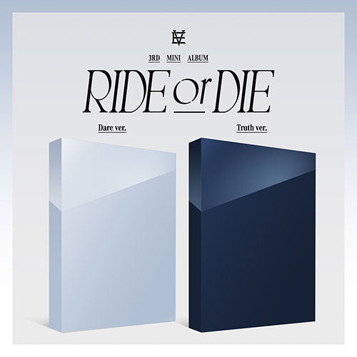 EVNNE RIDE or DIE ムンジョンヒョン サインポラ ポラロイド EVNNE - 3rd Mini Album [RIDE or DIE]