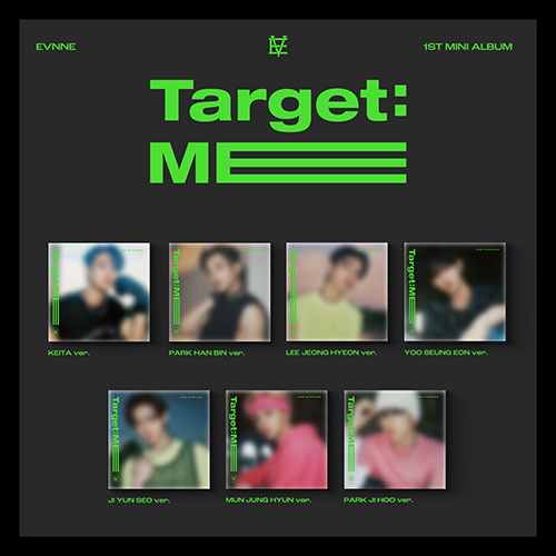 EVNNE - Target: Me [1st Mini Album - Digipack Ver.]