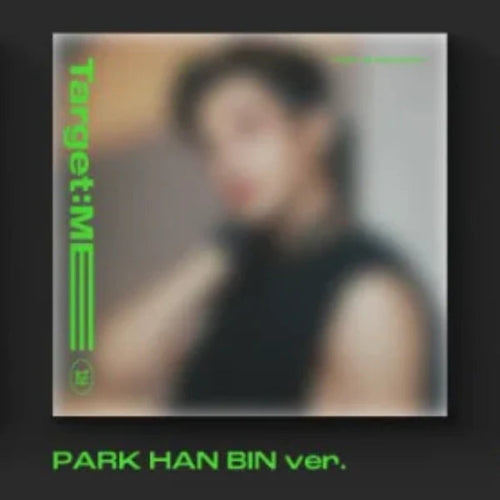 EVNNE TARGET:ME everline ラキドロ パク ハンビン EVNNE - Target: Me [1st Mini Album - Digipack Ver.] - K PLACE